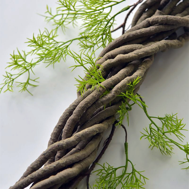 Preserved Moss Sheet - Искусственные плющевые лианы 100 см, ПВХ,