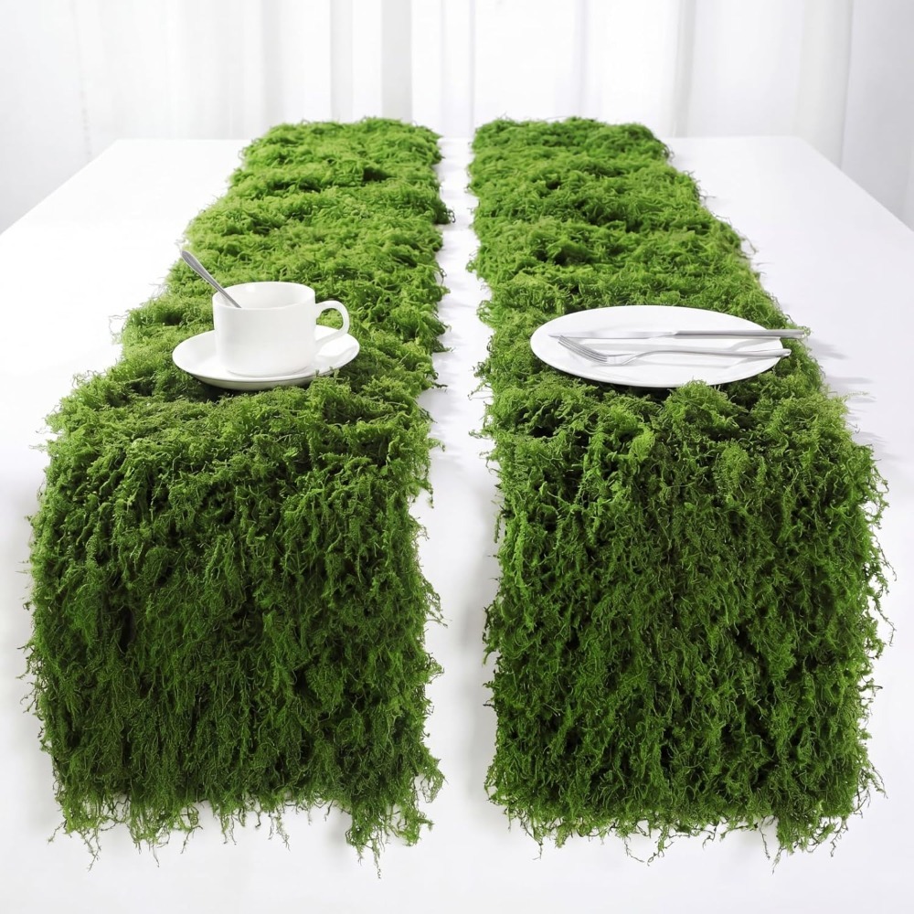 Preserved Moss Sheet - Искусственный моховой коврик 30x180 см, имитация