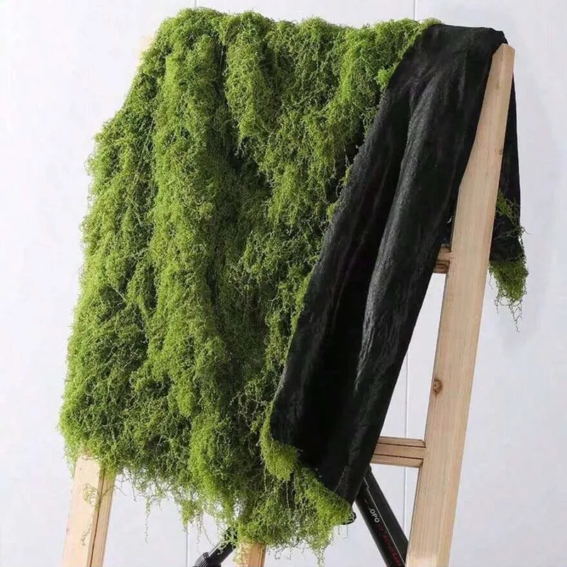 Preserved Moss Sheet - Искусственный мох для декора микроландшафтов, газонов,