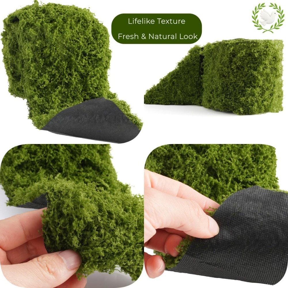 Искусственный коврик из мха, и – обзор и цена Preserved Moss Sheet