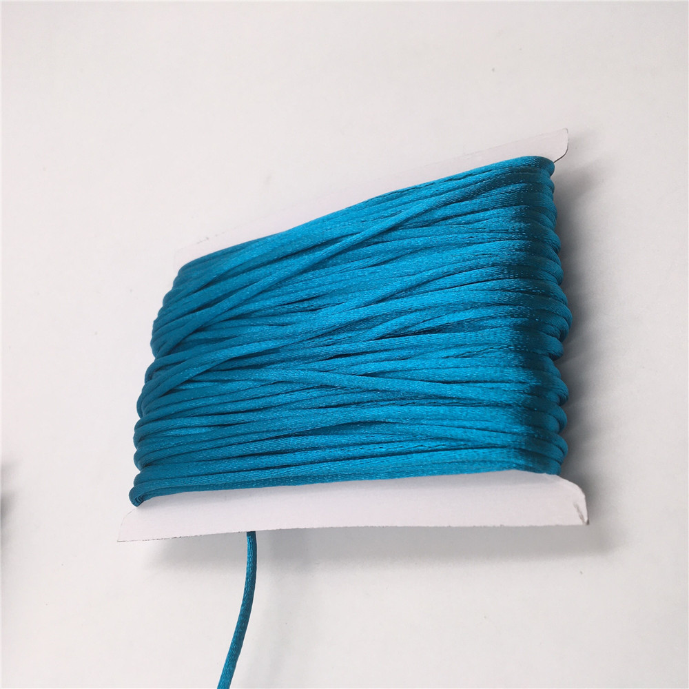 Плетеный шнур для макраме 2 мм – обзор и цена Ribbon Wired Satin