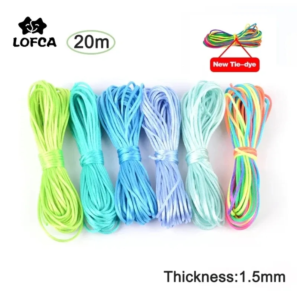 20 м/рулон нейлоновых шнуров д – обзор и цена Ribbon Wired Satin