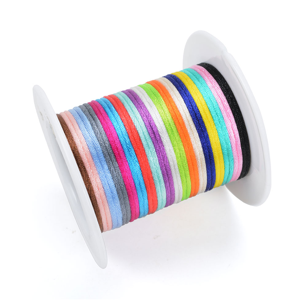 20 м/рулон нейлоновых шнуров д – обзор и цена Ribbon Wired Satin