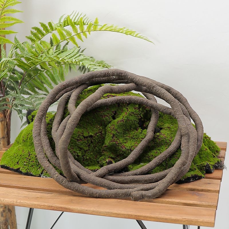 Искусственные плющевые лианы 1 – обзор и цена Preserved Moss Sheet