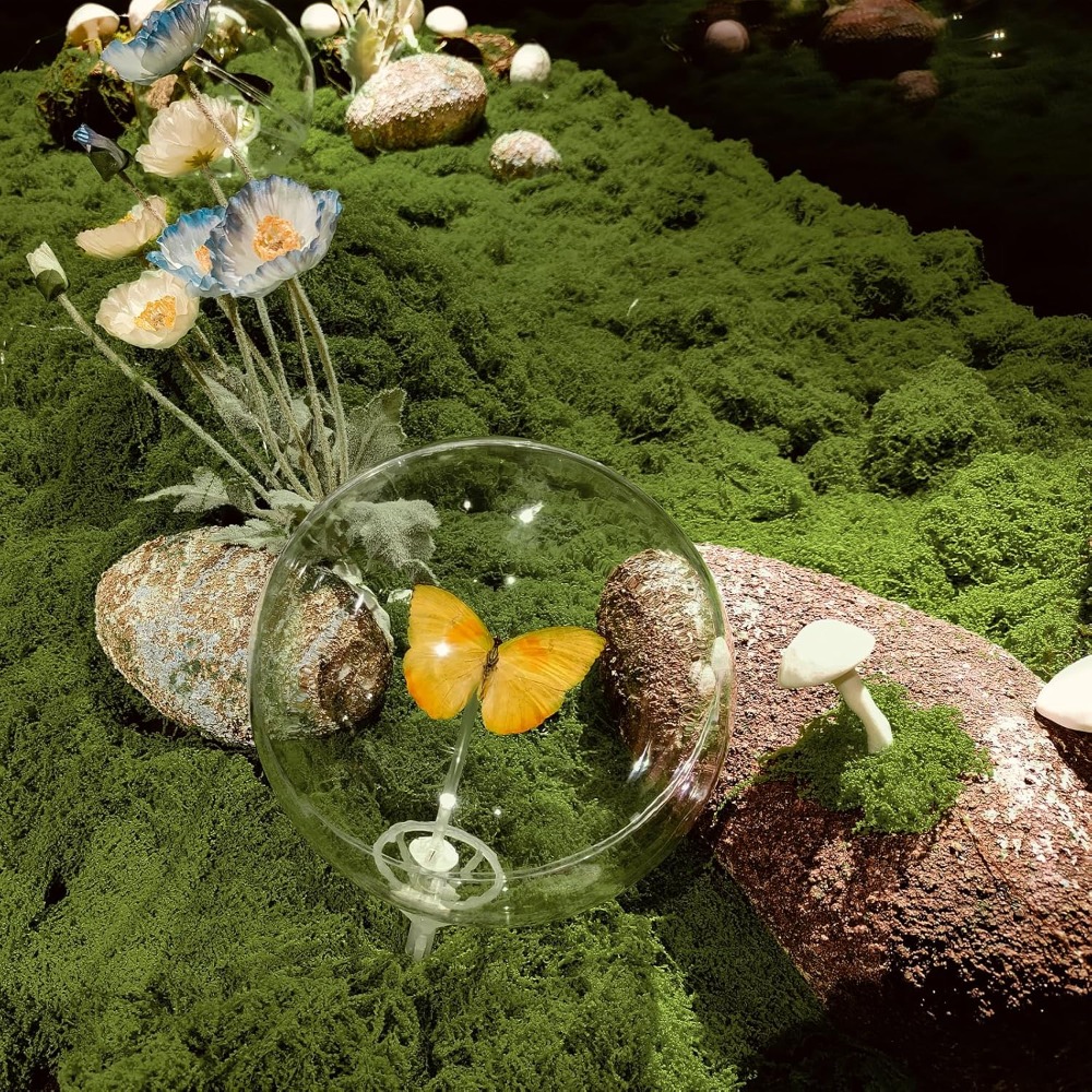 Мягкий пушистый коврик из иску – обзор и цена Preserved Moss Sheet
