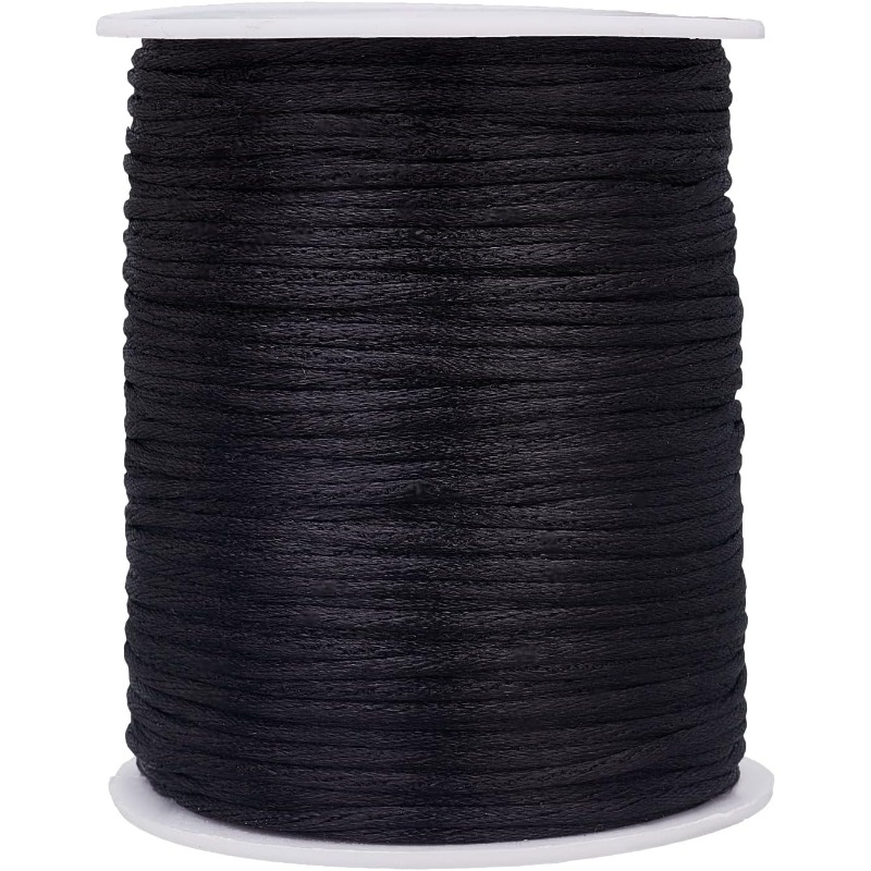 106 ярдов, атласные шнуры погр – обзор и цена Ribbon Wired Satin