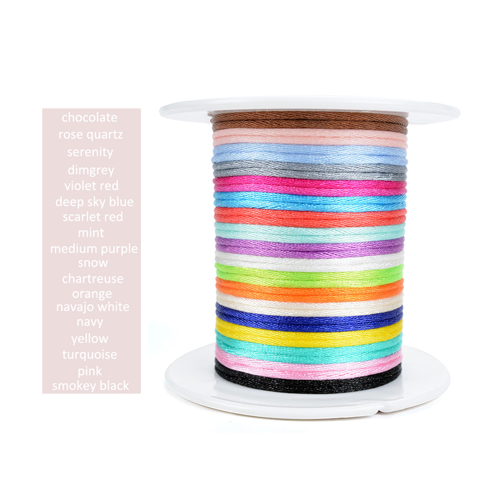 Нейлоновый шнур 1,5 мм для изг – обзор и цена Ribbon Wired Satin