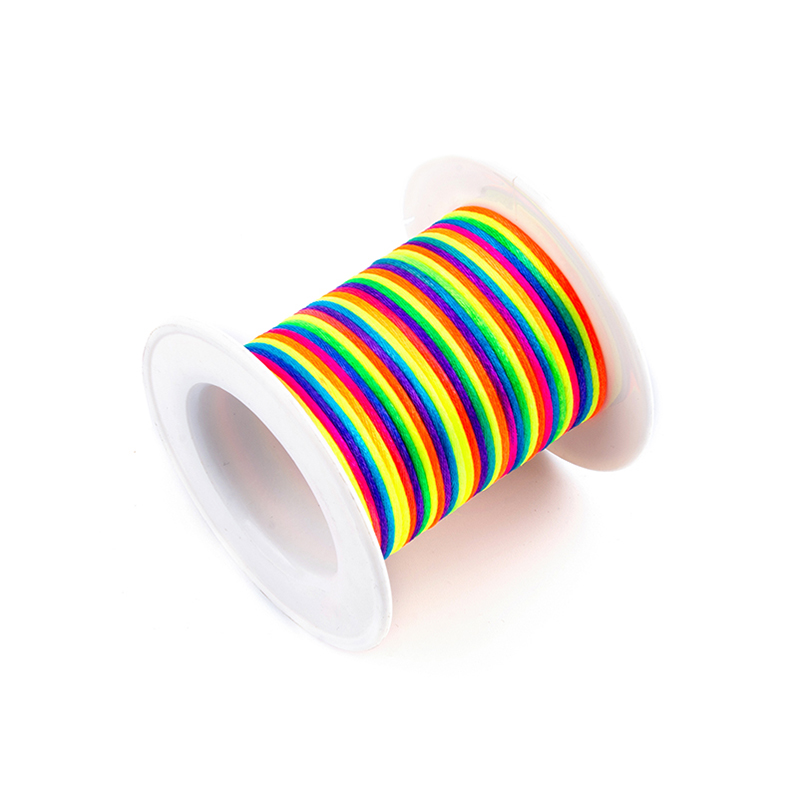 Нейлоновый шнур 1,5 мм для изг – обзор и цена Ribbon Wired Satin