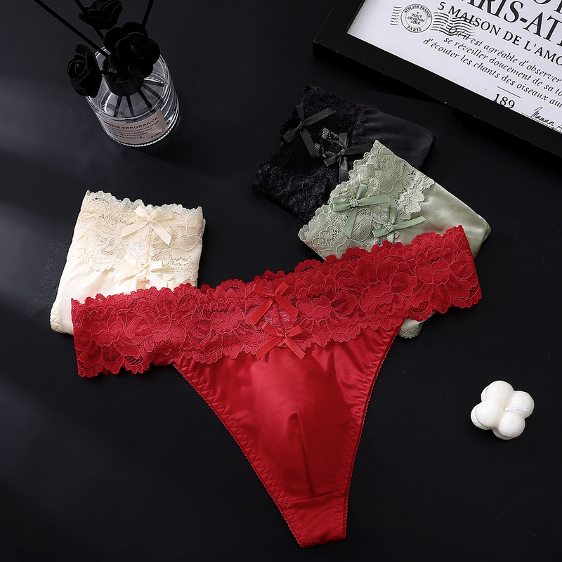 Сексуальные мужские трусы-стри – обзор и цена Ribbon Wired Satin